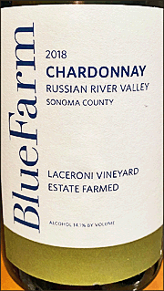 Blue Farm 2018 Laceroni Chardonnay
