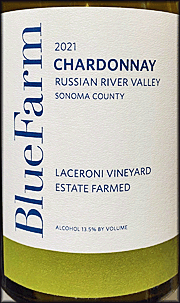 Blue Farm 2021 Laceroni Chardonnay