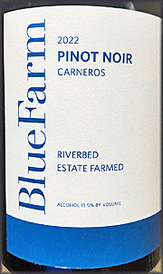 Blue Farm 2022 Riverbed Pinot Noir