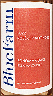 Blue Farm 2022 Rose of Pinot Noir