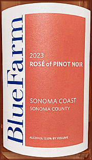 Blue Farm 2023 Rose of Pinot Noir