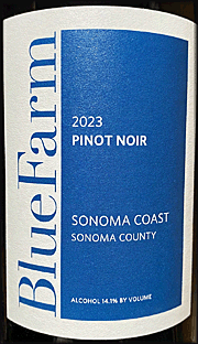Blue Farm 2023 Sonoma Coast Pinot Noir