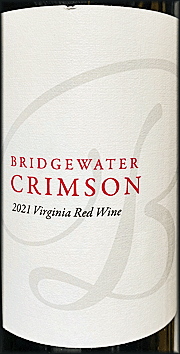 Bluestone 2021 Bridgewater Crimson