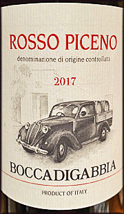 Boccadigabbia 2017 Rosso Piceno