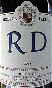 Tacuil 2011 RD