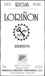 Breton 2005 Lorinon Reserva