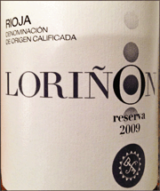 Lorinon 2009 Reserva