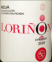 Lorinon 2010 Crianza