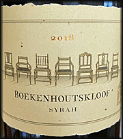 Boekenhoutskloof 2018 Syrah