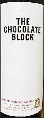 2020 The Chocolate Block