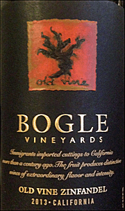 Bogle 2013 Zinfandel