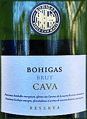 Bohigas Brut Reserva Cava