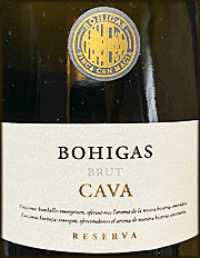 Bohigas Brut Reserva Cava