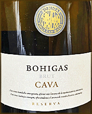 Bohigas Brut Reserva Cava