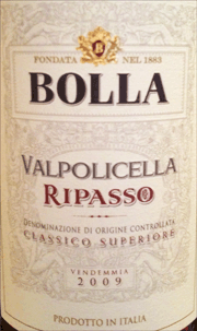Bolla 2009 Valpolicella Ripasso Classico Superiore