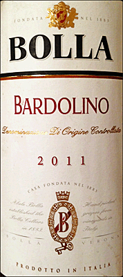 Bolla 2011 Bardolino