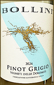 Bollini 2024 Pinot Grigio