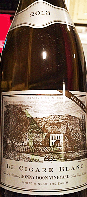 Bonny Doon 2013 Reserve Le Cigare Blanc