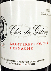 Clos de Gilroy 2014 