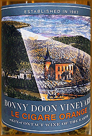 Bonny Doon 2022 Le Cigare Orange