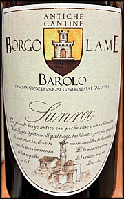 Borgo Lame 2021 Barolo Sanroc