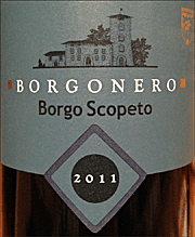 Borgo Scopeto 2011 Borgonero