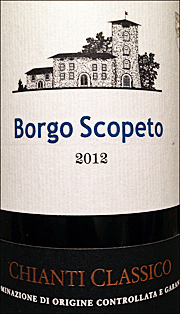 Borgo Scopeto 2012 Chianti Classico