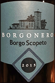 Borgo Scopeto 2015 Borgonero