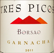Borsao 2011 Tres Picos