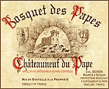 Bosquet des Papes 2010 Chateauneuf du Pape