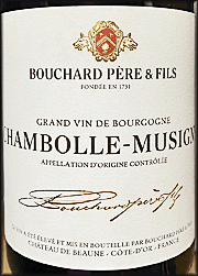 Bouchard Pere & Fils 2018 Chambolle Musigny