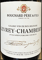 Bouchard Pere & Fils 2018 Gevrey Chambertin