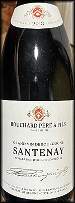 Bouchard Pere & Fils 2018 Santenay