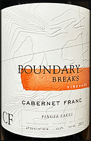 Boundary Breaks 2023 Cabernet Franc