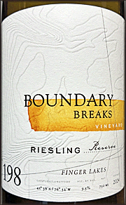 Boundary Breaks 2024 198 Reserve Riesling