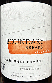Boundary Breaks 2024 Cabernet Franc