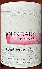 Boundary Breaks 2025 Rose