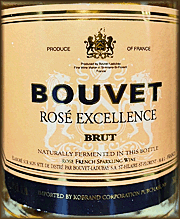 Bouvet Ladubay Excellence Brut Rose