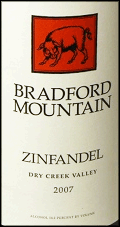 Bradford 2007 Dry Creek Zinfandel