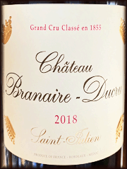 Branaire Ducru 2018