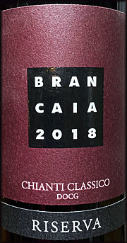 Brancaia 2018 Chianti Classico Riserva