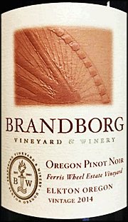 Brandborg 2014 Ferris Wheel Pinot Noir