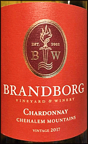 Brandborg 2017 Chardonnay
