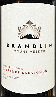 Brandlin 2015 Estate Cabernet Sauvignon