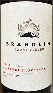 Brandlin 2016 Estate Cabernet Sauvignon