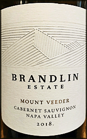 Brandlin 2018 Estate Cabernet Sauvignon