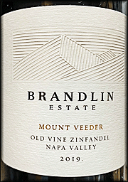 Brandlin 2019 Estate Old Vine Zinfandel