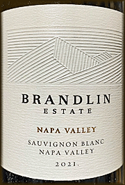 Brandlin 2021 Sauvignon Blanc