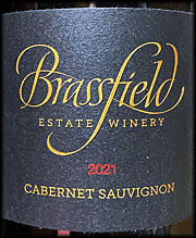 Brassfield 2021 Estate Cabernet Sauvignon