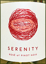 Brassfield 2023 Serenity Rosé Wine of Pinot Noir